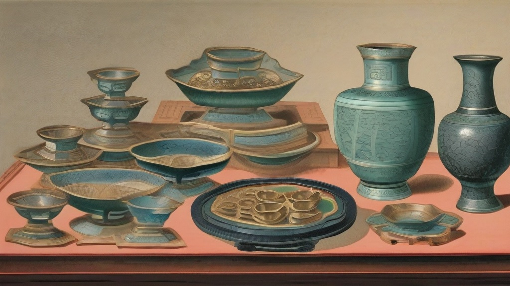 器以载道：中国酒器的千年演变与文化密码