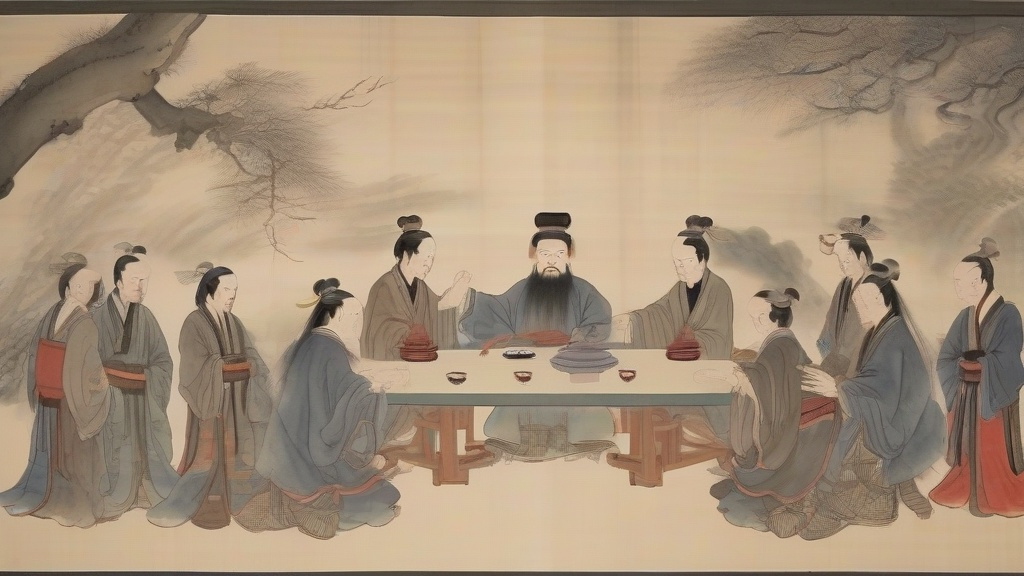 中国酒文化的多维镜像：从礼器到诗魂的千年嬗变