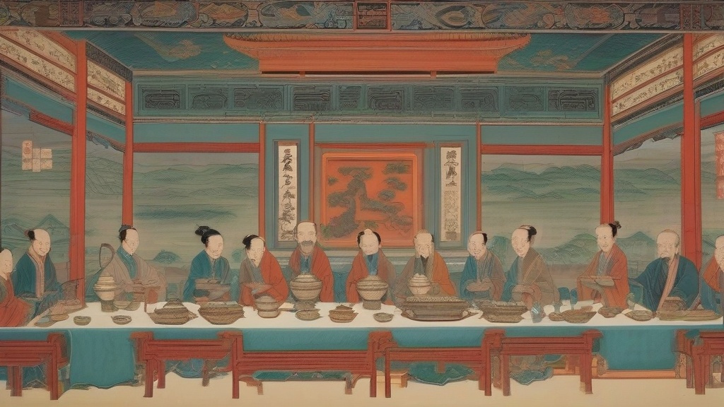 中国酒文化的多维镜像：从礼器到诗魂的千年嬗变