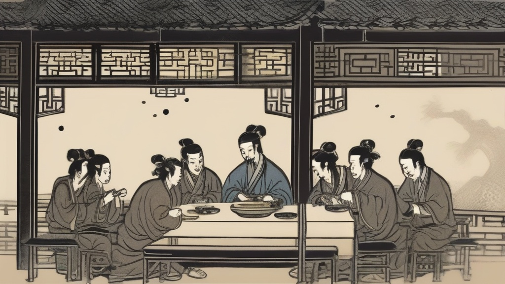 中国酒文化的多维解构：从物质到精神的千年传承