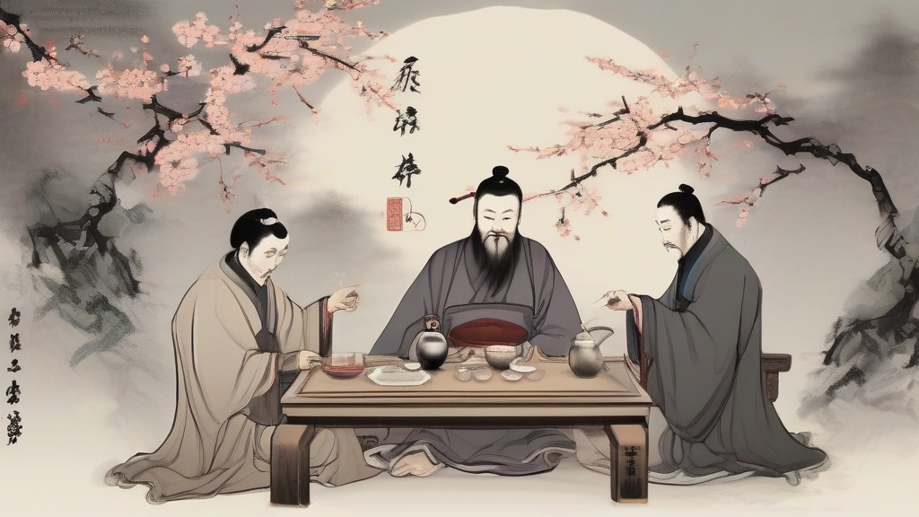 诗酒流觞：中国古典诗歌中的酒意与诗魂