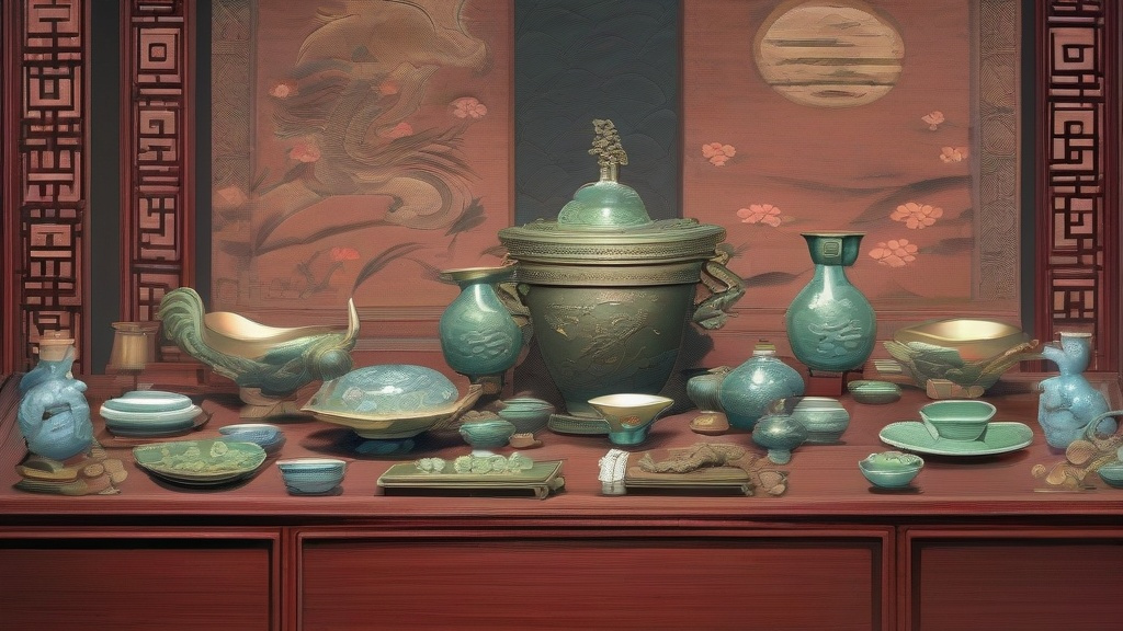 器以载道：中国酒器的千年演变与文化密码