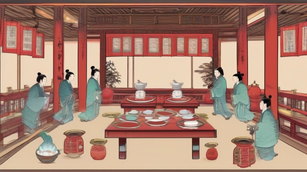 中国酒文化的多维镜像：从物质到精神的千年嬗变