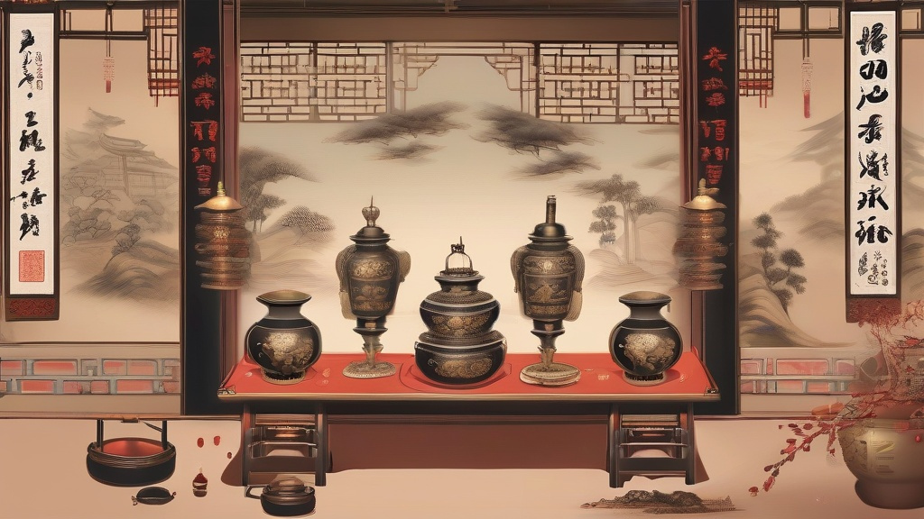 中国酒文化的多维镜像：从物质到精神的千年流变