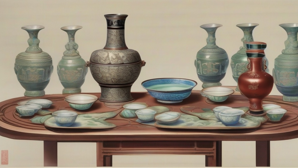 器以载道：中国酒器的千年演变与文化密码