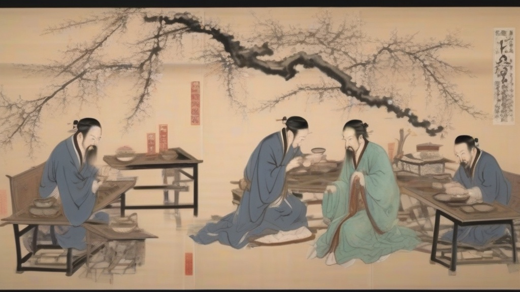 诗酒流觞：中国古典诗歌中的酒意象分类与文化解码