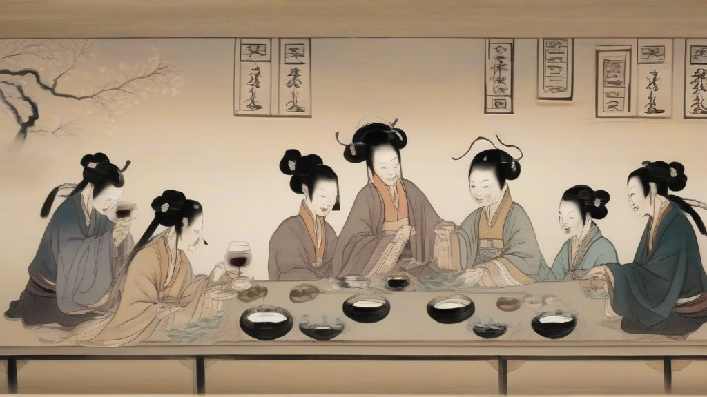 中国酒文化的多维解构：从物质到精神的千年传承