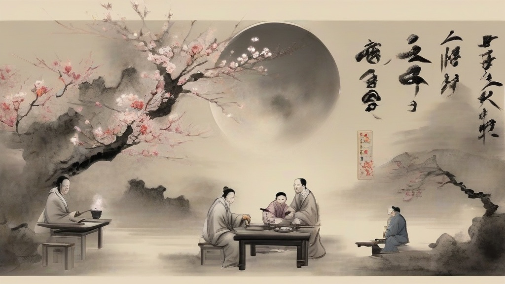 诗酒流觞：中国古典诗歌中的酒意象分类与文化解码