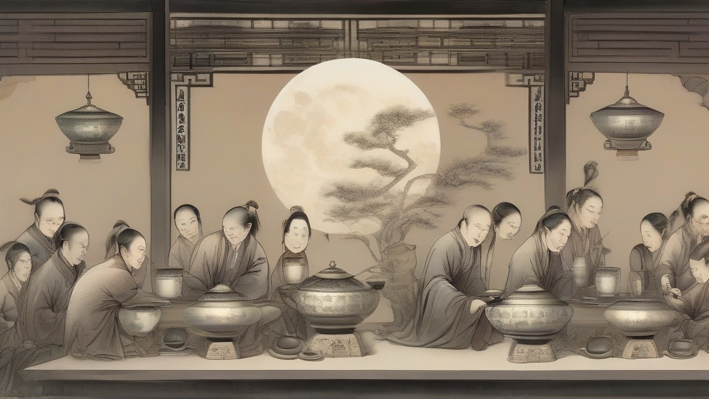 中国酒文化的多维镜像：从物质到精神的千年嬗变