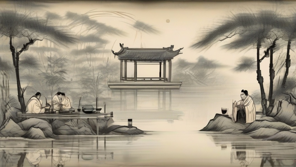 诗酒流觞：中国古典诗歌中的酒意象分类与精神解码