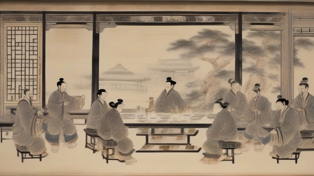 中国酒文化的多维镜像：从物质到精神的千年嬗变