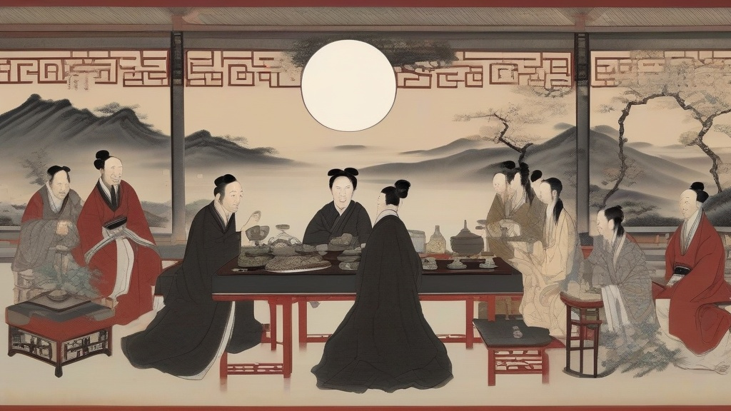 中国酒文化的多维镜像：从物质到精神的千年嬗变