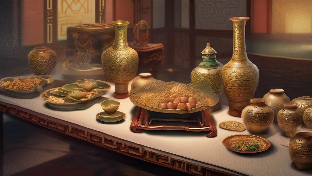 千年酒韵，器载风华——中国酒器的文化分类与美学密码