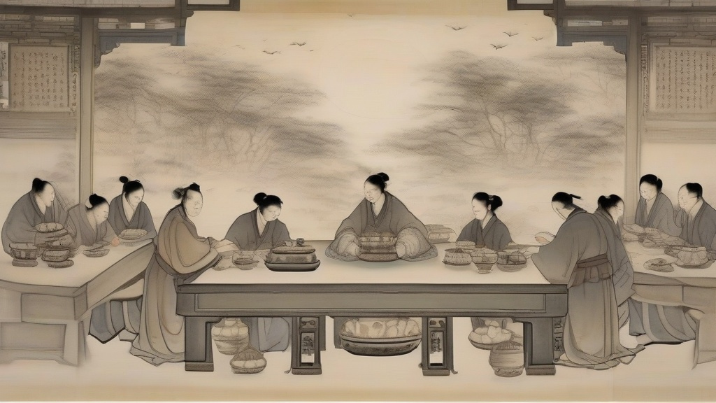 中国酒文化的多维镜像：从礼器到精神载体的千年嬗变