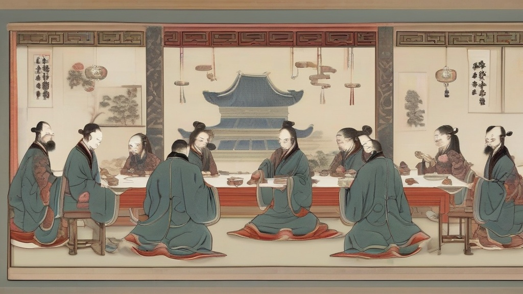 中国酒文化的多维镜像：从物质到精神的千年流变