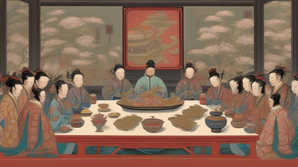 中国酒文化的多维镜像：从礼仪到哲思的千年流变