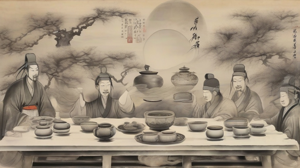 中国酒文化的多维解构：从物质到精神的千年传承