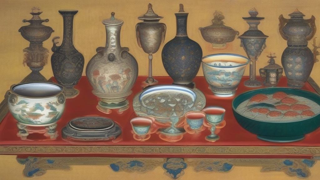 器以载道：中国酒器的千年流变与文化密码