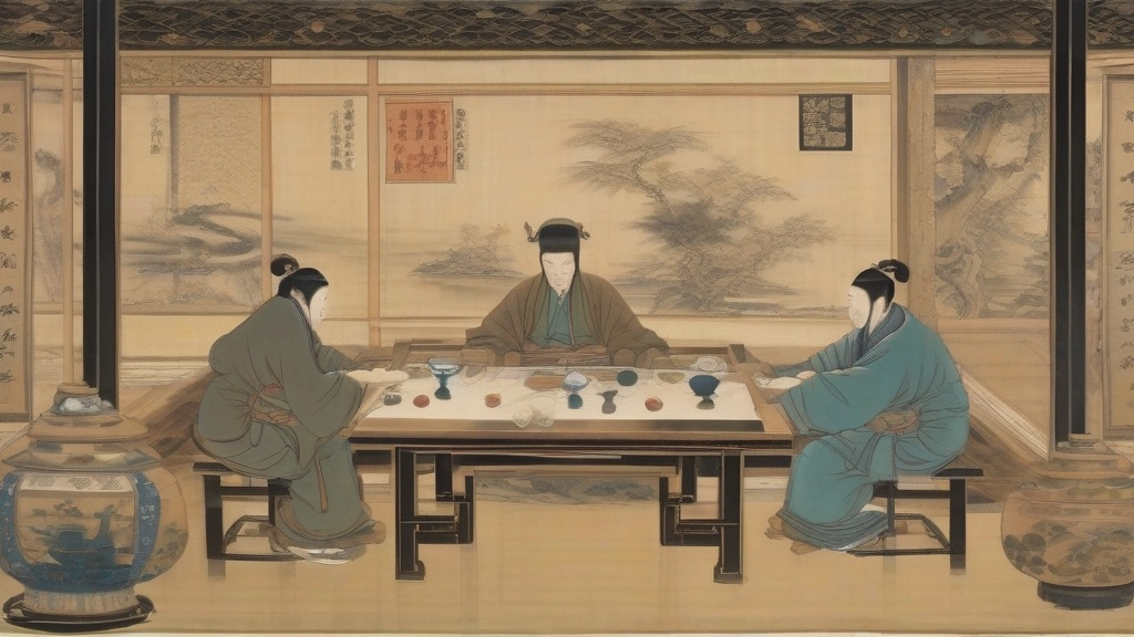 中国酒文化的多维镜像：从物质到精神的千年流变