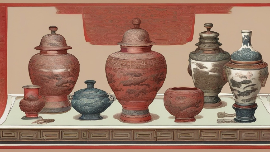 酒器流芳：中国千年酒文化的物质载体