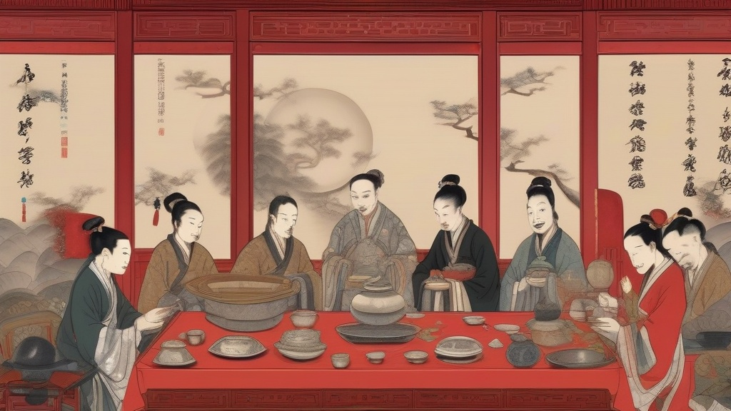 中国酒文化的多维镜像：从礼仪到哲思的千年流变