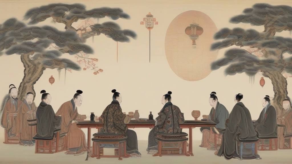 中国酒文化的多维解构：从物质到精神的千年传承