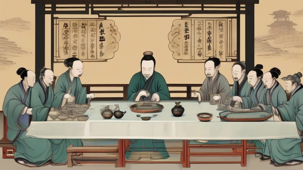 中国酒文化的多维解构：从物质到精神的文明图谱