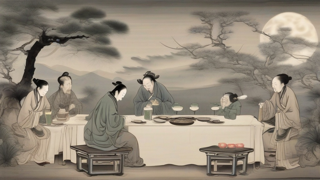 中国酒文化的多维镜像：从物质到精神的千年传承