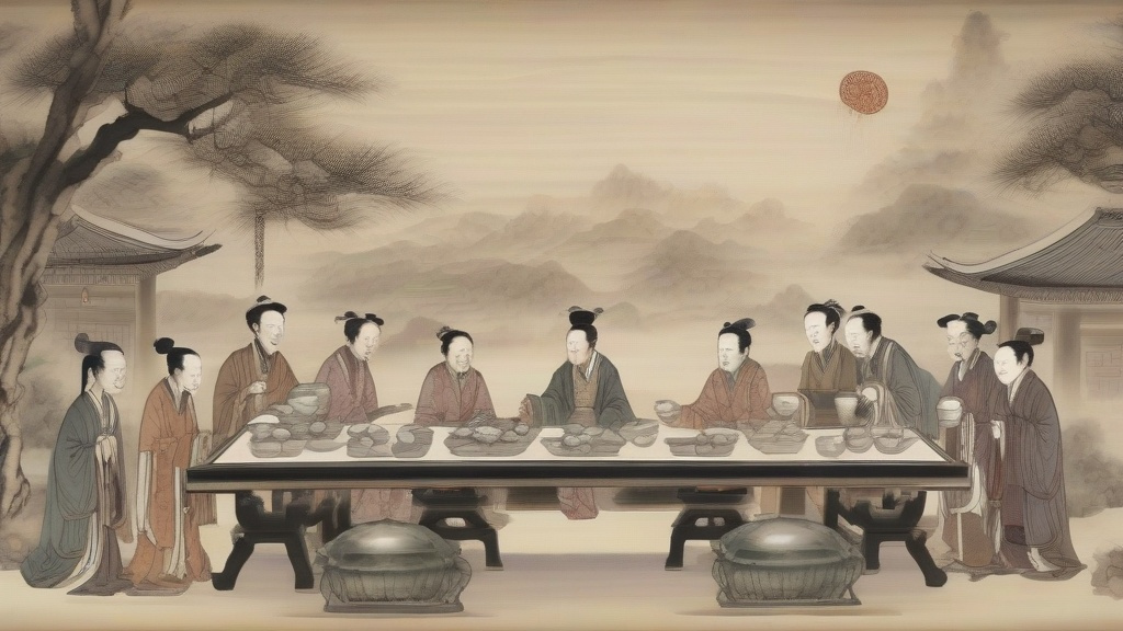 中国酒文化的多维解构：从物质到精神的千年传承