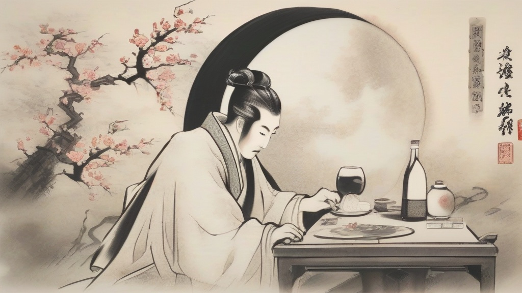 诗酒流觞：中国古典诗歌中的酒意象分类与文化解码