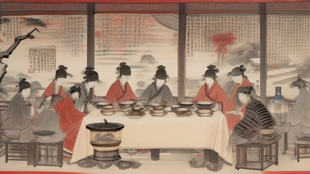 中国酒文化的多维镜像：从物质到精神的千年嬗变