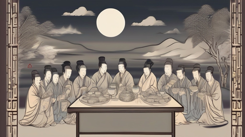 诗酒流觞：中国古典诗歌中的酒意象分类与文化解码