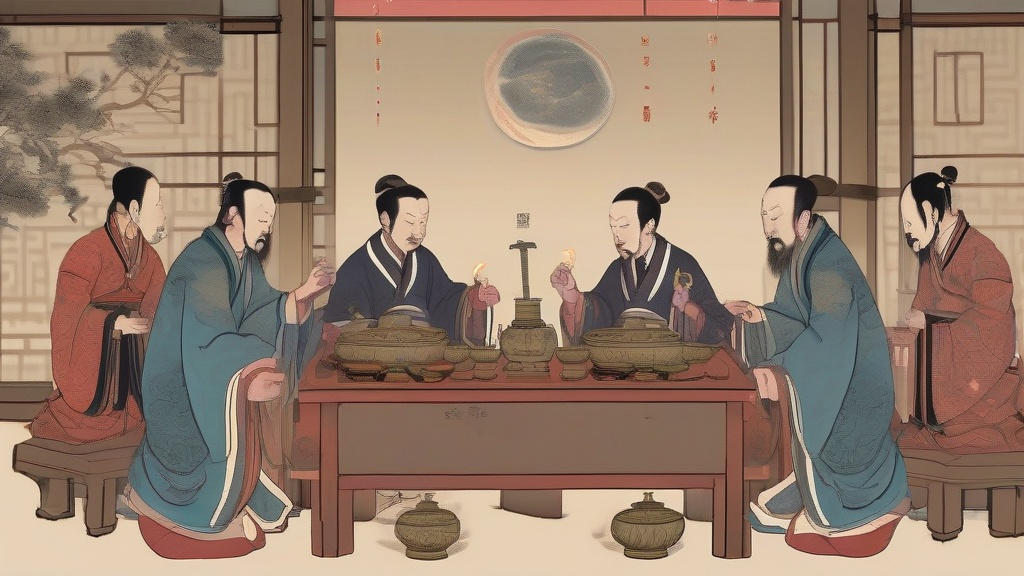 中国酒文化的多维解构：从物质到精神的千年传承