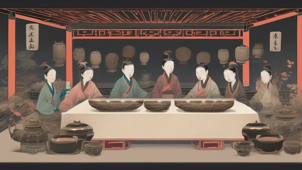 中国酒文化的多维镜像：从礼器到灵魂的千年对话