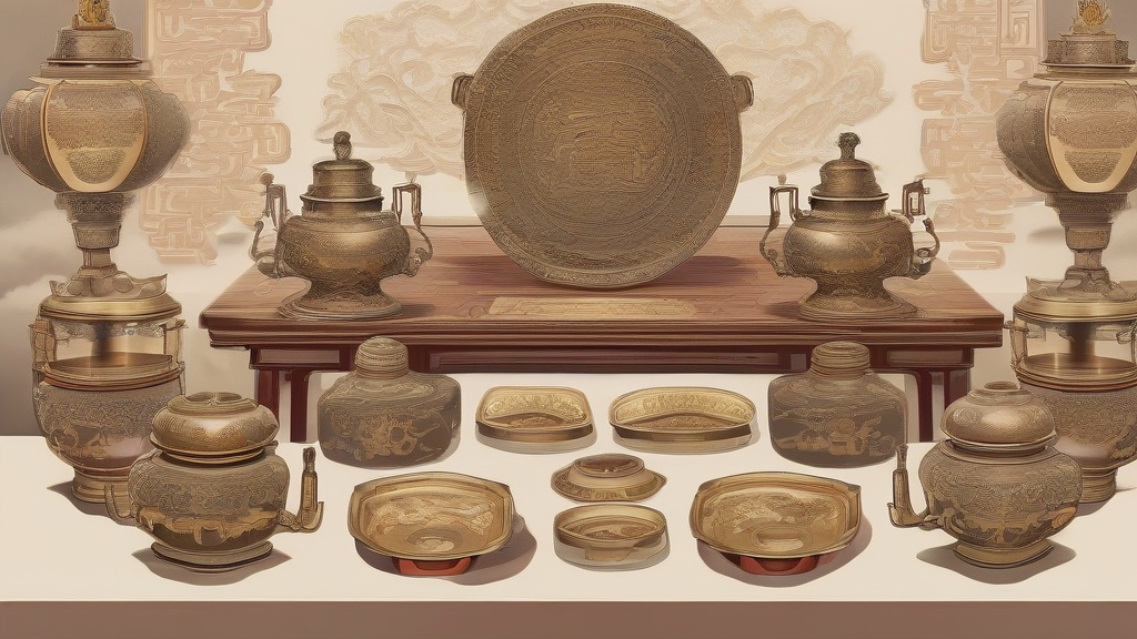 器以载道：中国酒器的千年流变与文化密码