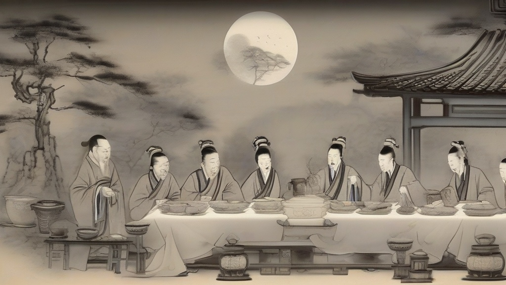 中国酒文化图谱：从自然馈赠到文明密码的千年流转