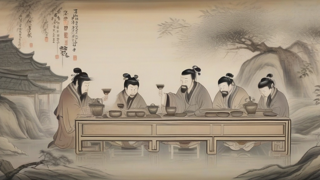 中国酒文化的多维镜像：从礼器到诗魂的千年流转