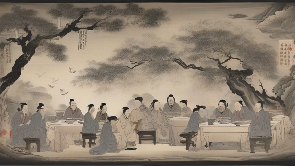 中国酒文化的多维镜像：从礼器到精神图腾的千年嬗变