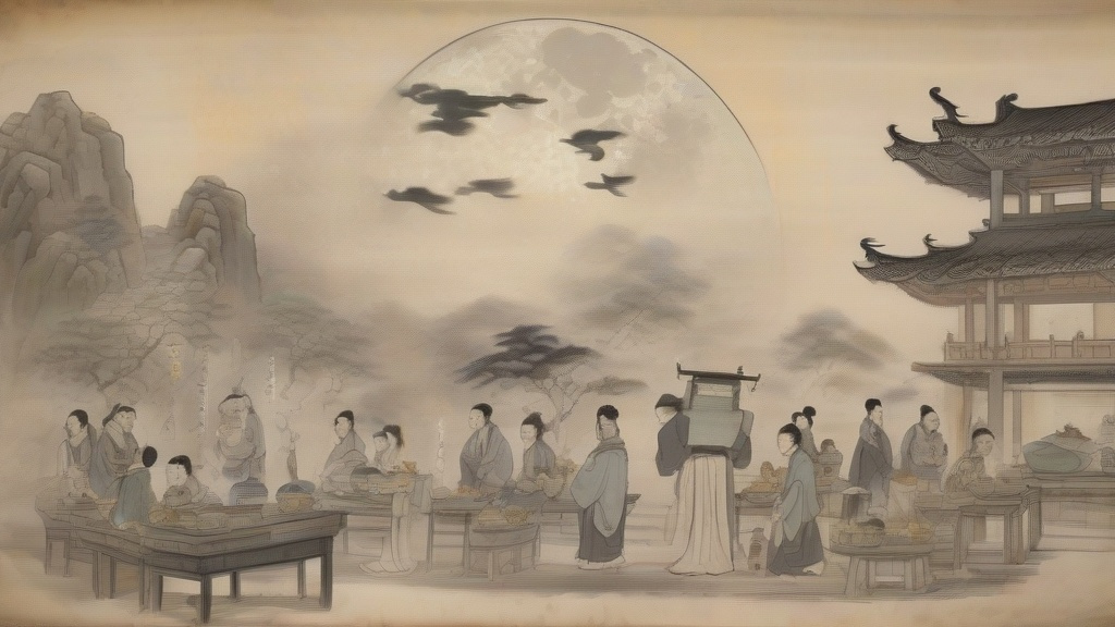 中国酒文化的多维镜像：从物质到精神的千年嬗变