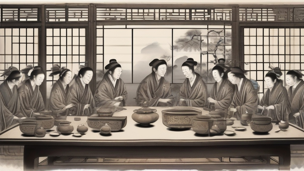 千年酒韵，器载乾坤——中国酒器的文化分类与美学密码