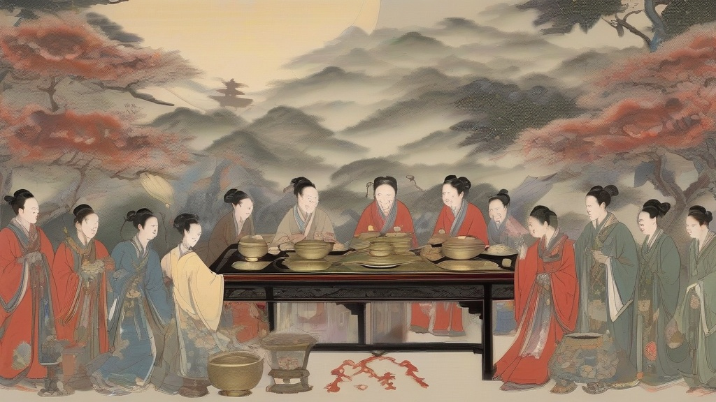 中国酒文化的多维镜像：从物质到精神的千年传承