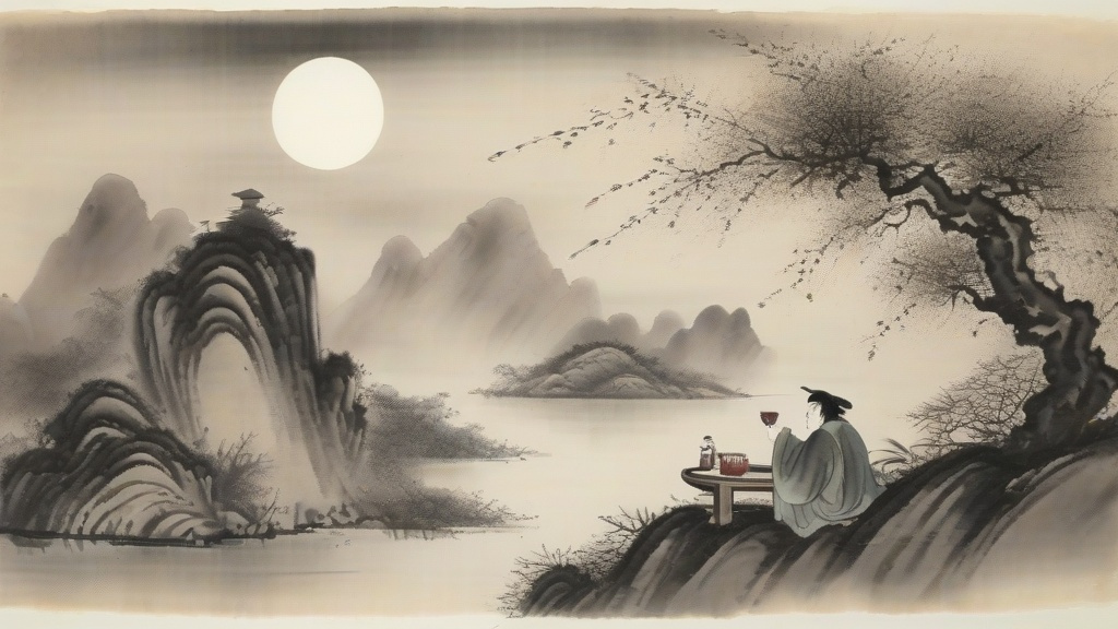 诗酒流觞：中国古典诗歌中的酒意象分类与文化解码