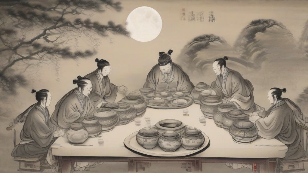 中国酒文化的多维解构：从物质到精神的千年传承