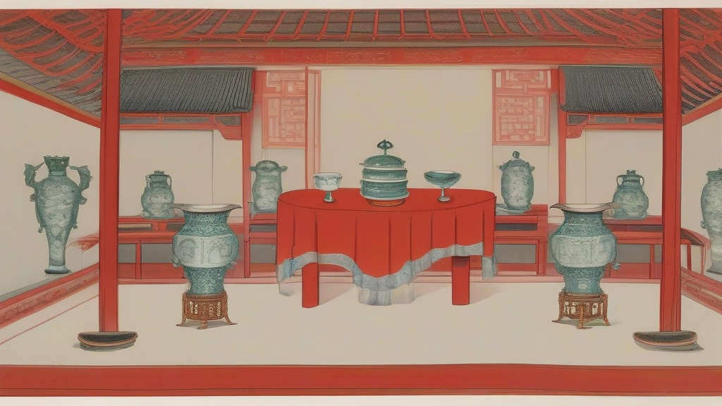 千年酒韵，器载乾坤——中国酒器的文化分类与美学演进