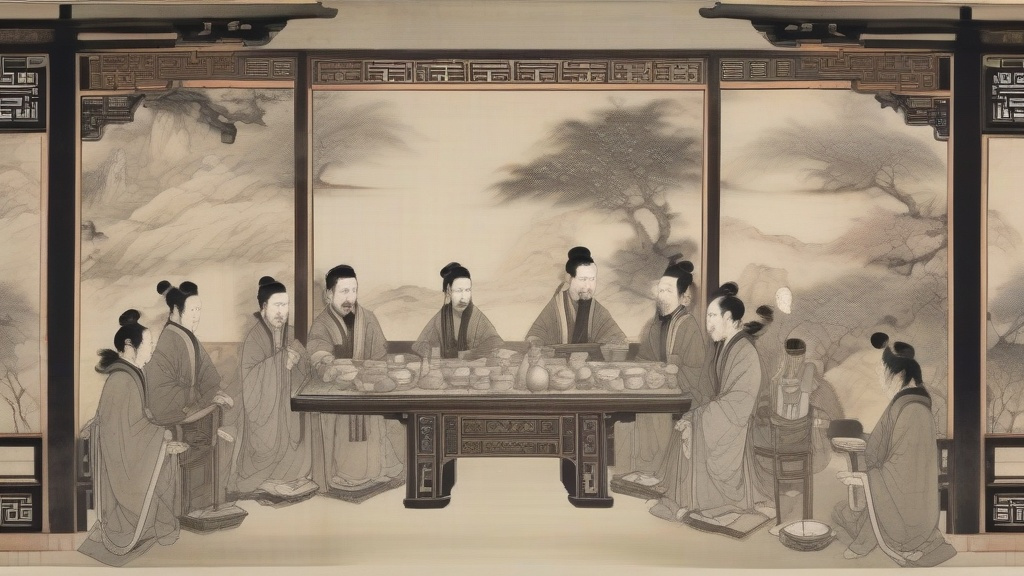 中国酒文化的多维镜像：从器物到精神的千年传承