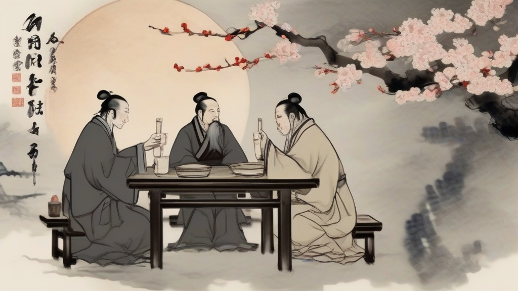 诗酒流觞：中国古典诗歌中的酒意象分类与文化解码