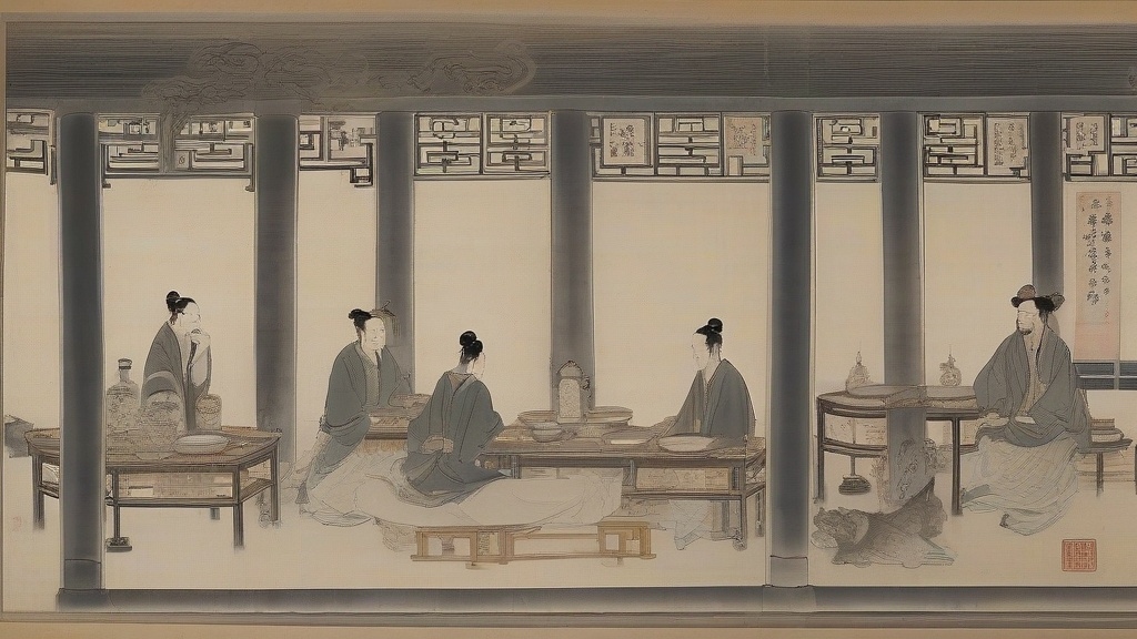 中国酒文化的多维镜像：从器物到精神的千年演进