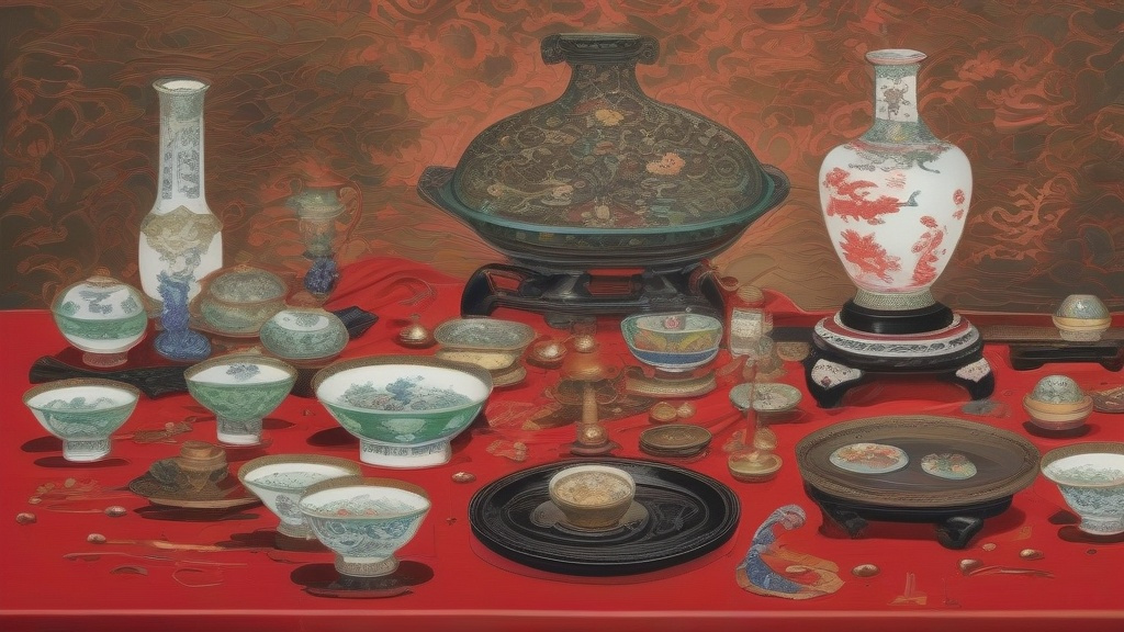 器以载道：中国酒器的千年流变与文化密码