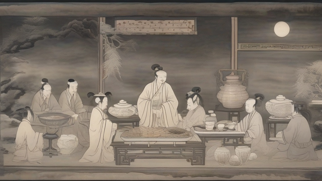 中国酒文化图谱：从自然馈赠到文明密码的千年流转