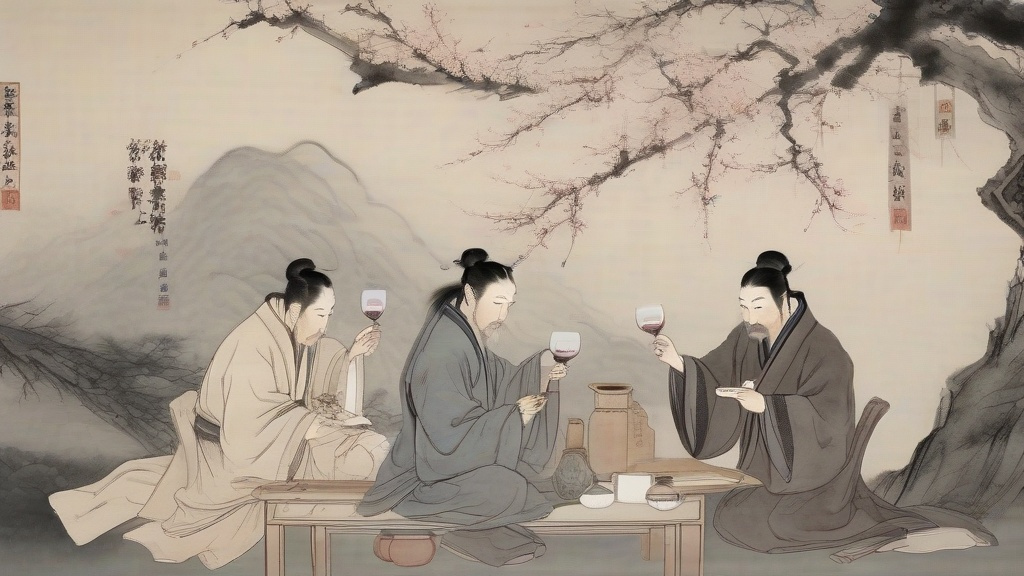 诗酒流觞：中国古典诗歌中的酒意象分类与文化解码